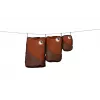 Ticket To The Moon Travel Cube Set - Chocolate/Copper