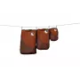 Ticket To The Moon Travel Cube Set - Chocolate/Copper