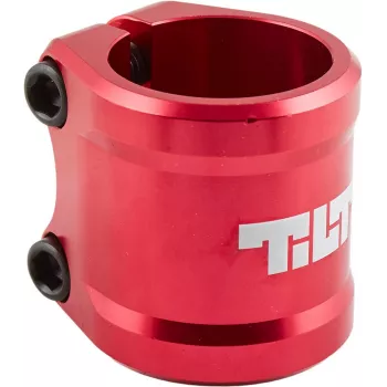 Tilt ARC Double Clamp - Black - Pro Scooter SCS Double Clamp 34,9mm 31,8mm