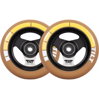 Tilt Stage I Pro Scooter Ratukai 2 vnt. Gold Stripe