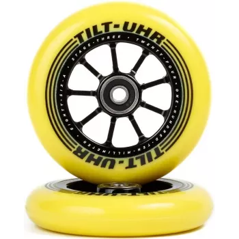 Tilt UHR Scooter Wheels 2-Pack Geltona