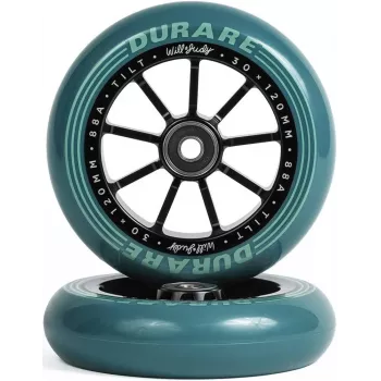 Tilt Will Judy Signature Wide Pro Scooter Ratukai 120mm Žali
