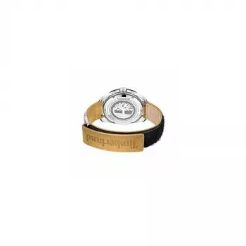 Timberland Henniker II Analoginis Kvarcinis Laikrodis Vyrams 44mm Nerūdijančio Plieno Korpusas Rudo Odos Dirželis TDWGB0029401