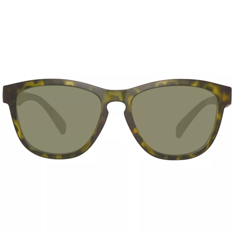 Timberland vyriški poliarizuoti akiniai nuo saulės TB9102-5455R – matinio juodo rėmelio, žali lęšiai