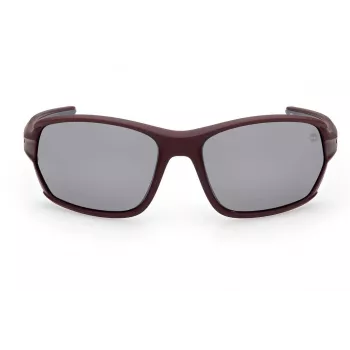 Timberland vyriški poliarizuoti akiniai nuo saulės TB92456667D – matinio juodo rėmelio, žalių lęšių, 66/18/125 mm