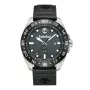 TIMBERLAND Vyriškas Laikrodis TDWGB0029402 Henniker II 44mm Rudo Odinio Dirželio Juodu Ciferblatu Kvarcinis