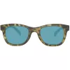 Timberland TB9080-5055R vyriški poliarizuoti akiniai nuo saulės, tan/green