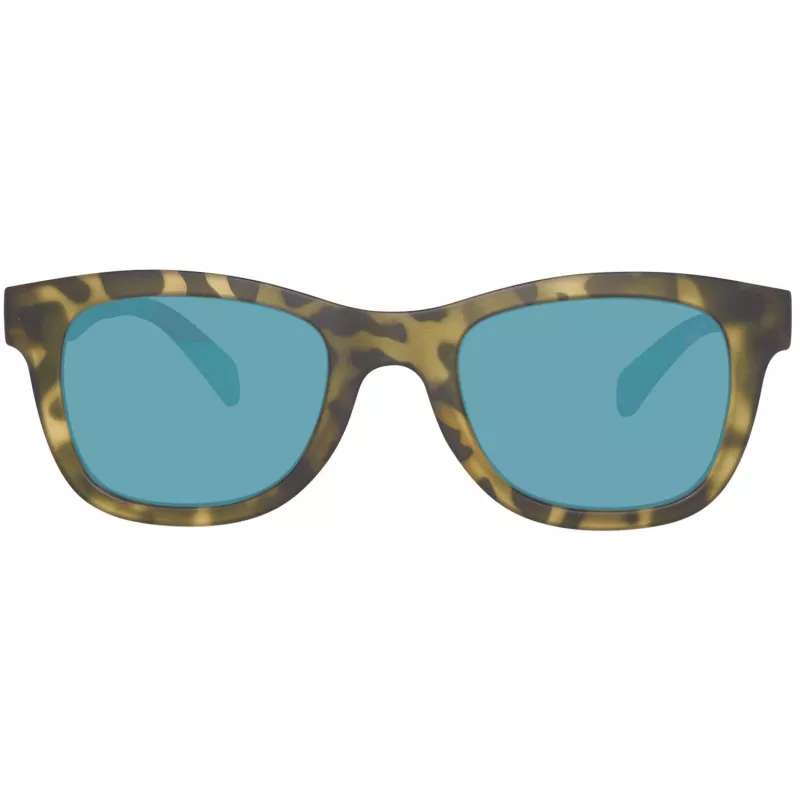 Timberland TB9080-5055R vyriški poliarizuoti akiniai nuo saulės, tan/green