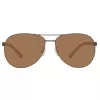 Timberland TB9086-6249H Vyriški poliarizuoti akiniai nuo saulės Matinė juoda Žalia 62mm
