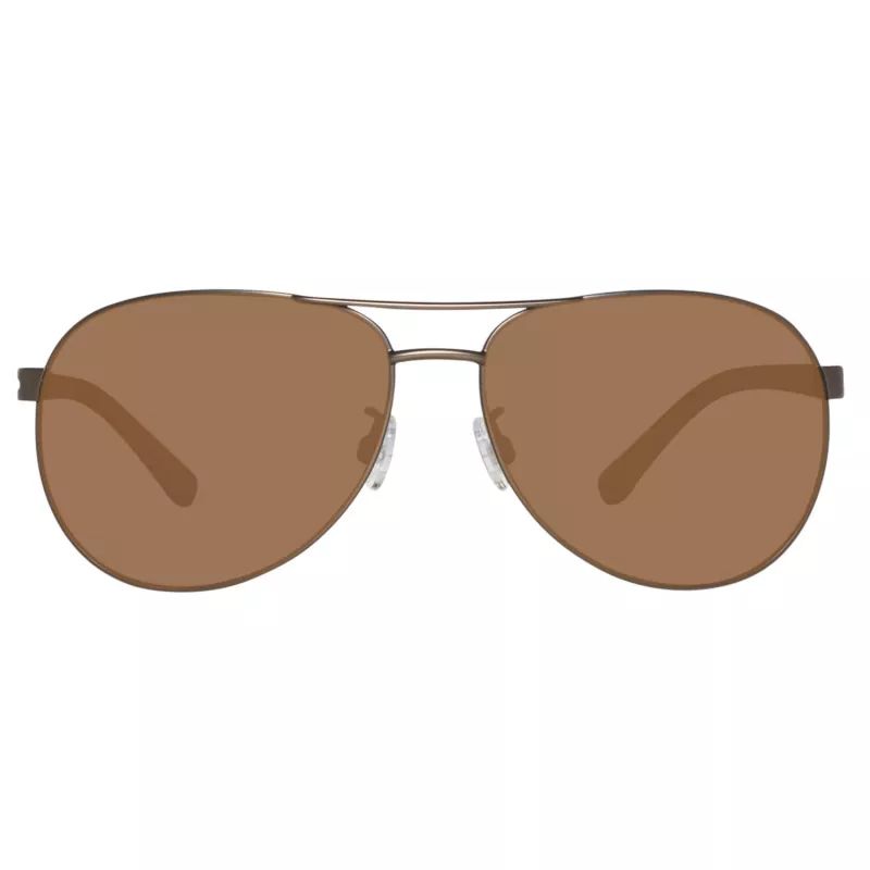 Timberland TB9086-6249H Vyriški poliarizuoti akiniai nuo saulės Matinė juoda Žalia 62mm