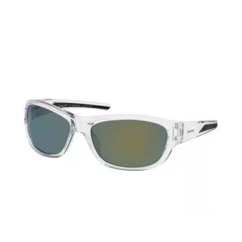 Timberland TB92476226D Vyriški Akiniai nuo Saulės – Juodas Rėmas, Pilki Lęšiai, 62 mm