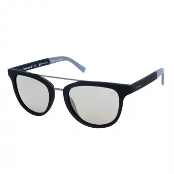 Timberland Women's Sunglasses TB9130-5202R Havana Brown Polarized Square Acetate 52mm