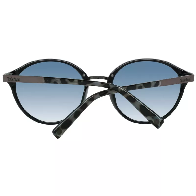 Timberland moteriški akiniai nuo saulės TB9157-5201D Havana Brown Polarized 52mm