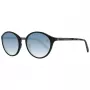 Timberland moteriški akiniai nuo saulės TB9157-5201D Havana Brown Polarized 52mm