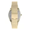 Timex Expedition North Field Post Solar 42mm vyriškas laikrodis – juodas ciferblatas, ruda odinė juosta, saulės kvarcas