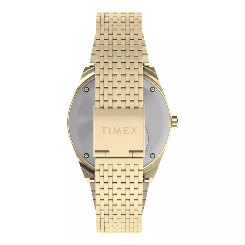 Timex Expedition North Field Post Solar 42mm vyriškas laikrodis – juodas ciferblatas, ruda odinė juosta, saulės kvarcas