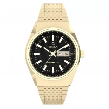 Timex Expedition North Field Post Solar 42mm vyriškas laikrodis – juodas ciferblatas, ruda odinė juosta, saulės kvarcas