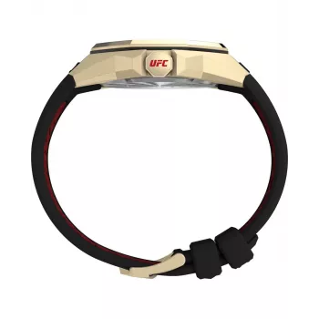 TIMEX Expedition North Field Post Solar Vyriškas Laikrodis TW2V57100 44mm Juodas Ciferblatas Eko-Odinis Dirželis