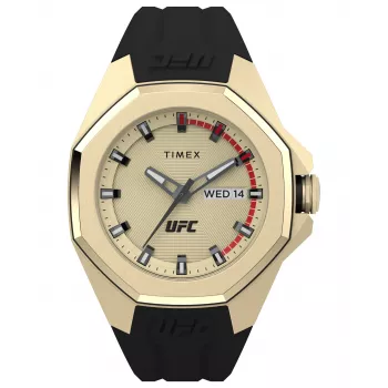 TIMEX Expedition North Field Post Solar Vyriškas Laikrodis TW2V57100 44mm Juodas Ciferblatas Eko-Odinis Dirželis