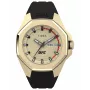 Timex Expedition North Field Post Solar vyriškas laikrodis TW2V57100 44 mm juodas ciferblatas ekologinės odos apyrankė
