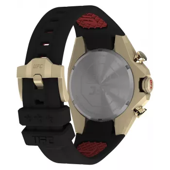 TIMEX Expedition North Field Post Solar Vyriškas Laikrodis TW2W69800 45mm Juodas Ciferblatas Odinis Dirželis