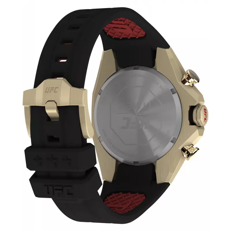 TIMEX Expedition North Field Post Solar Vyriškas Laikrodis TW2W69800 45mm Juodas Ciferblatas Odinis Dirželis