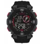 TIMEX Vyriškas Skaitmeninis Kvarcinis Laikrodis TW5M53700 50mm Juodas Derva Silikonas