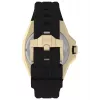 TIMEX Vyriškas Lauko Laikrodis TW2V86500 - 45mm Nerūdijančio Plieno Korpusas, Žalias Audeklo Dirželis, Saulės Kvarcas, 100m Atsparus Vandeniui