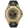 TIMEX Vyriškas Lauko Laikrodis TW2V86500 - 45mm Nerūdijančio Plieno Korpusas, Žalias Audeklo Dirželis, Saulės Kvarcas, 100m Atsparus Vandeniui