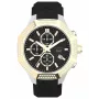 TIMEX vyrų lauko laikrodis TW2V99200 41mm saulės kvarcinis nerūdijantis plienas oda ruda