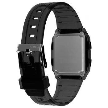 TIMEX Vyriškas Saulės Energijos Laikrodis TW2W96500 36mm Nerūdijančio Plieno Korpusas Žalias Audinis Dirželis