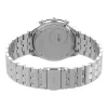 Timex vyriškas laikrodis TW2V42600, 40 mm, kvarcinis, žalias ciferblatas, ruda odinė juosta