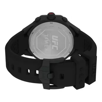 Timex vyriškas laikrodis TW2V87200 Expedition North Field Post – 44 mm saulės kvarcas, nerūdijančio plieno korpusas, žalias audinio dirželis