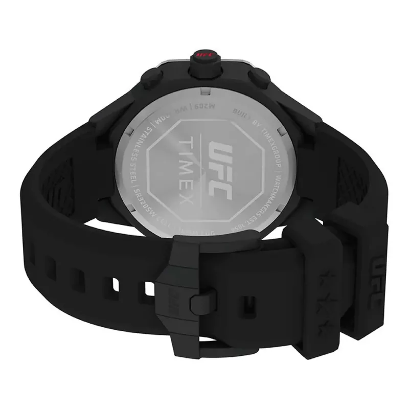 Timex vyriškas laikrodis TW2V87200 Expedition North Field Post – 44 mm saulės kvarcas, nerūdijančio plieno korpusas, žalias audinio dirželis