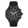 Timex vyriškas laikrodis TW2V87200 Expedition North Field Post – 44 mm saulės kvarcas, nerūdijančio plieno korpusas, žalias audinio dirželis
