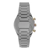 Timex vyriškas laikrodis TW2W64200 su rudu odiniu dirželiu ir juodu ciferblatu, 40 mm