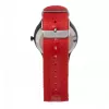 TIMEX Vyriškas Laikrodis TW2V10900LG 41mm Žalias Odinis Dirželis Juodas Ciferblatas