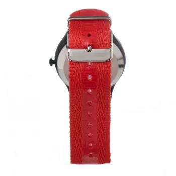 TIMEX Vyriškas Laikrodis TW2V10900LG 41mm Žalias Odinis Dirželis Juodas Ciferblatas