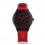 TIMEX Vyriškas Laikrodis TW2V10900LG 41mm Žalias Odinis Dirželis Juodas Ciferblatas