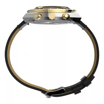 Timex TW2W64300 Vyriškas 42 mm Soliarinis Kvarcinis Lauko Laikrodis su Alyvuogių Žalios Spalvos Audiniu Dirželiu