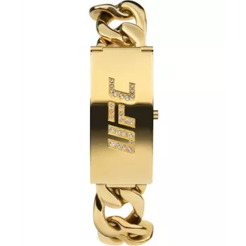 TIMEX Unisex Solar Quartz Watch TW2V55500 36mm Green Dial Brown Leather Strap 20mm