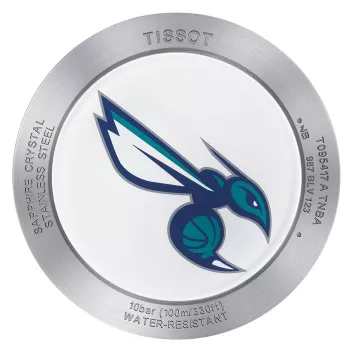 TISSOT PRS 516 Vyriškas Šveicariškas Kvarco Chronografo Laikrodis 42mm Sidabrinis Ciferblatas Ruda Odinė Juosta T095417170373