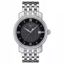 TISSOT T-Classic Bridgeport Moteriškas Laikrodis 40mm Nerūdijančio Plieno Šveicariškas Kvarcas