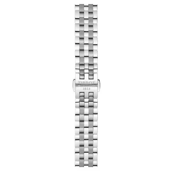 TISSOT T-Classic Bridgeport Moteriškas Kvarcinis Laikrodis 29mm Nerūdijantis Plienas T09701011038