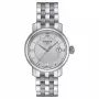 TISSOT T-Classic Bridgeport Moteriškas Kvarcinis Laikrodis 29mm Nerūdijantis Plienas T09701011038
