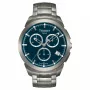 TISSOT T-Classic Couturier Vyriškas Šveicariškas Kvarcinis Chronografo Laikrodis 43mm Mėlynas Ciferblatas Nerūdijantis Plienas