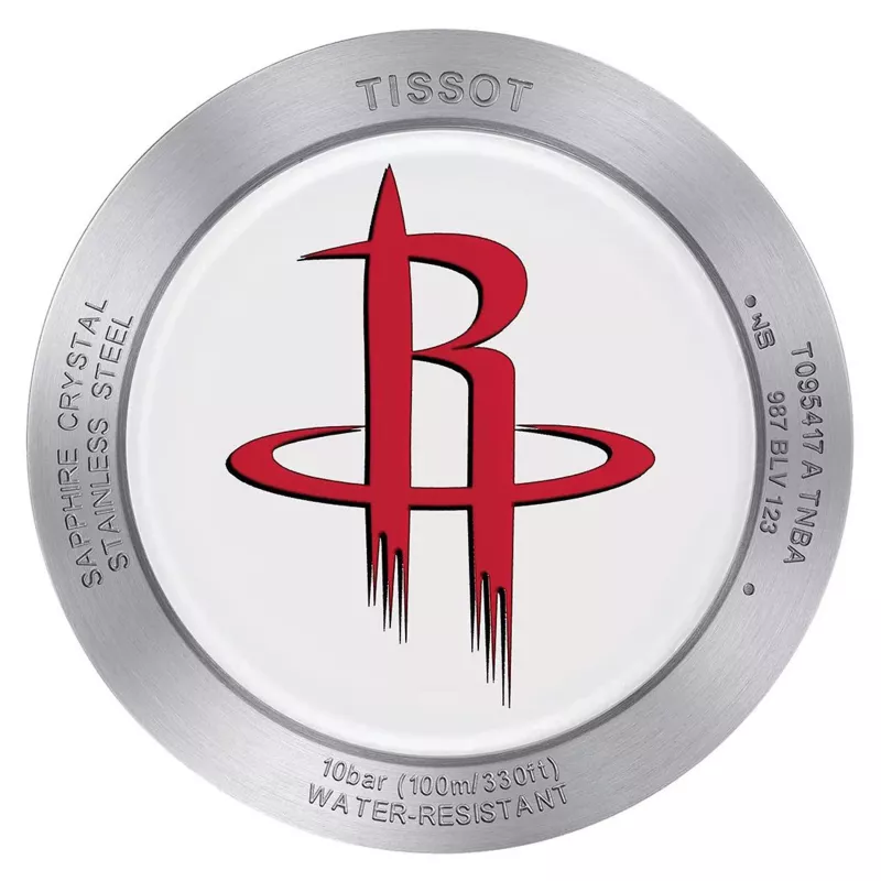 TISSOT T-Sport Chrono XL Classic Vyriškas Laikrodis 42mm Sidabrinis Ciferblatas Mėlynas Tekstilinis Dirželis Šveicariškas Kvarcinis Chronografas T09541717037