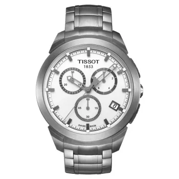 Tissot T-Sport PRC 200 Vyriškas Titano Chronografo Laikrodis 43mm T069417440310