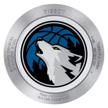TISSOT T-Sport Quickster Vyriškas Chronografinis Laikrodis 42mm Juodas PVD Plienas ir Nailono Juosta