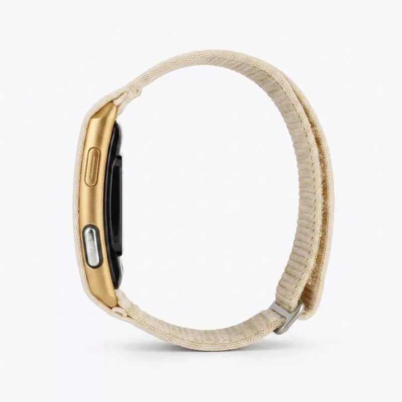 Titmo Loop I-110 Gold išmanioji apyrankė su EKG, HRV, ŠSD, kraujospūdžio, SpO2, IP68, Bluetooth